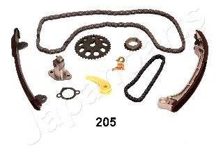 Цепь ГРМ, комплект KDK205 JAPANPARTS