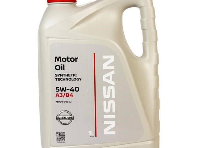 Масло моторное синтетическое motor oil 5w-40
