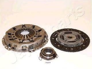 Комплект сцепления (диск, корзина, подшипник) KF2101 JAPANPARTS