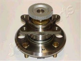 Ступица задняя KK20512 JAPANPARTS