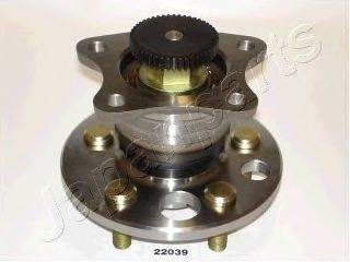 Ступица задняя (шпиндель) KK22039 JAPANPARTS