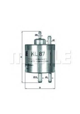 Топливный фильтр KL87