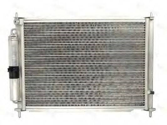 Радиатор водяной KTT110251 THERMOTEC