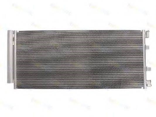 Радиатор охлаждения кондиционера KTT110417 THERMOTEC