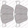 Колодки тормозные передние дисковые LP2210 DELPHI