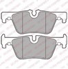 Комплект задних колодок LP2286 DELPHI