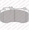 Колодки тормозные передние дисковые LP2304 DELPHI