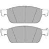 Передние тормозные колодки LP2495 DELPHI