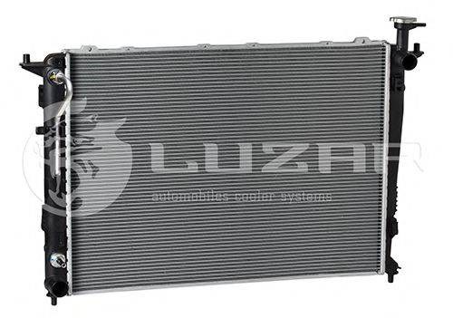 Радиатор охлаждения двигателя LRC0817 LUZAR