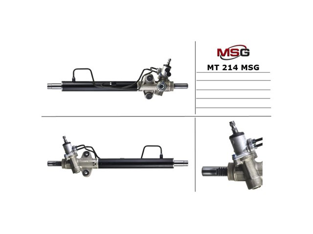 Реечный рулевой механизм MT214 MS GROUP