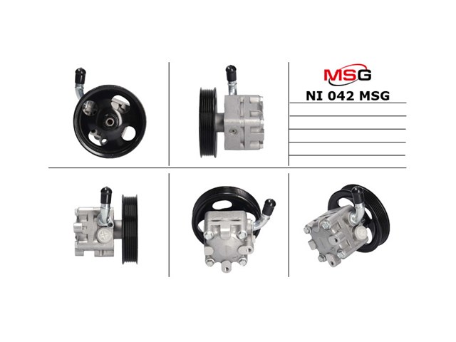 Насос гидравлики NI042 MS GROUP