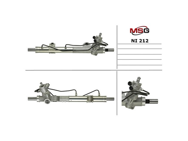 Рейка рулевая NI212 MS GROUP