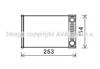 Радиатор отопителя салона OL6656 AVA