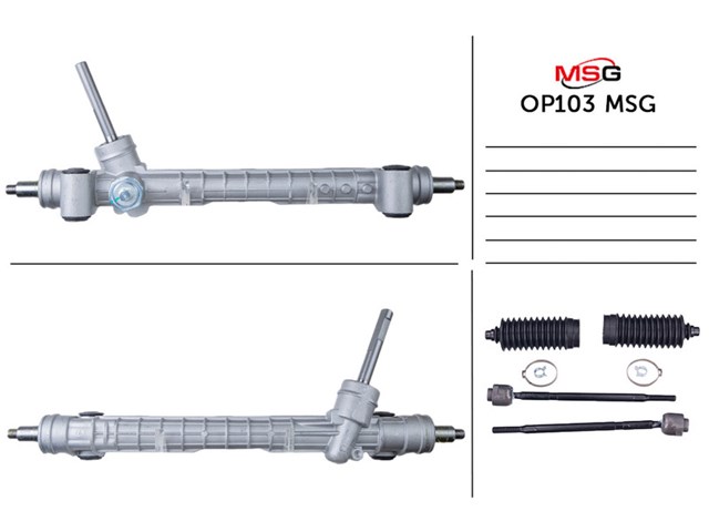 Управление рулевое в сборе OP103 MS GROUP