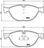 Колодки P06076 BREMBO