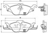 Колодки тормозные P59030 BREMBO