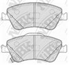 Тормозные колодки PN1834 NIBK