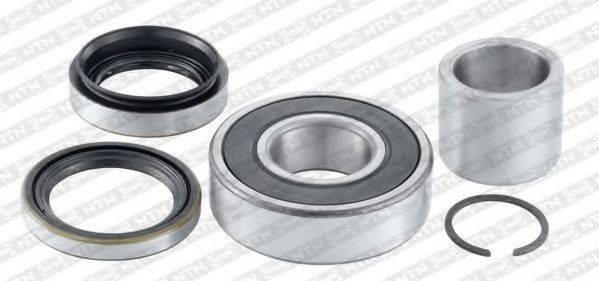 Подшипник ступицы задней R14138 SNR