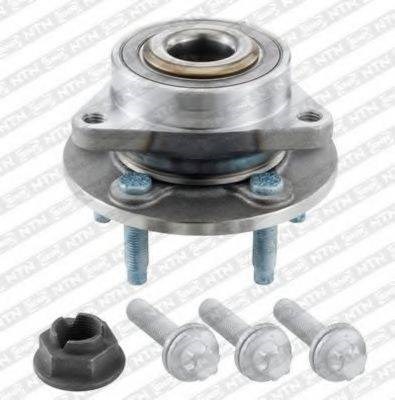 Подшипник в сборе со ступицей передний R15366 SNR