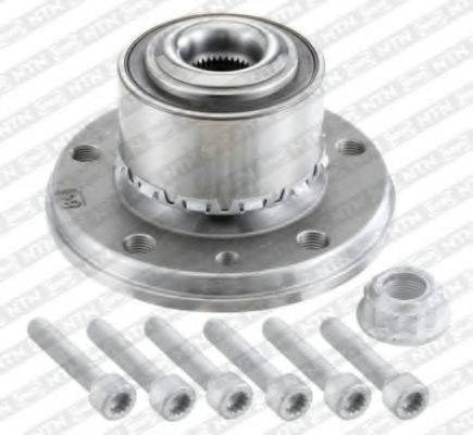 Ступица (передняя) R15458 SNR