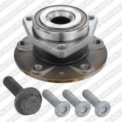 Ступица колеса передняя R15461 SNR