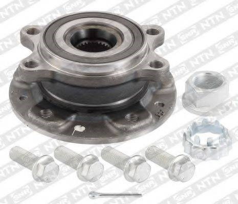 Подшипник в сборе со ступицей передний R155119 SNR