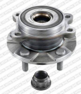 Подшипник в сборе со ступицей передний R16971 SNR