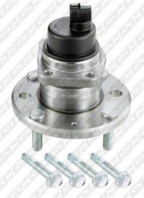 Задняя шпиндель R19005 SNR