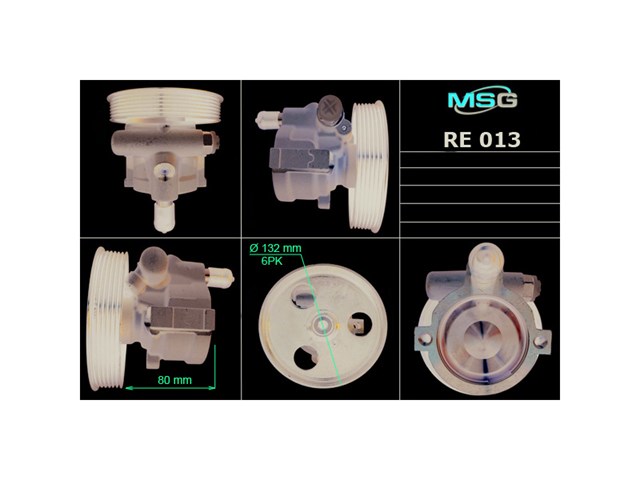 ГУР руля RE013 MS GROUP