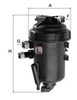 Корпус фильтра топливного S5112GC SOFIMA