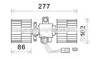 Отопителя салона SA8022 AVA