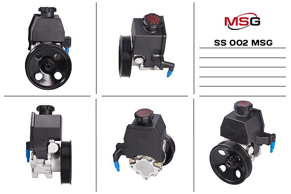 Насос рулевого управления SS002 MS GROUP