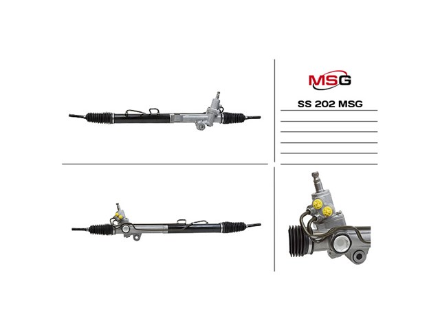 Управление рулевое в сборе SS202 MS GROUP