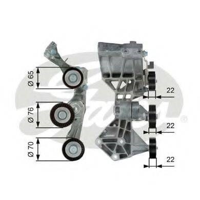 Натяжитель приводного ремня T39064 GATES