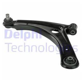 Левый рычаг передней нижней подвески TC3326 DELPHI