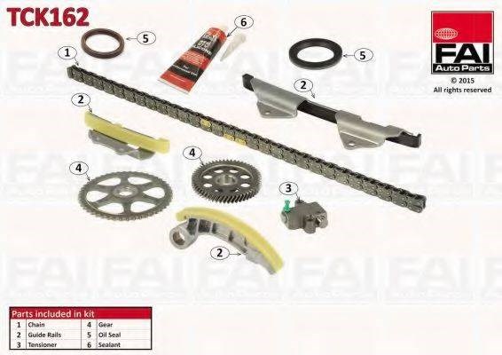 Комплект цепи TCK162 FAI
