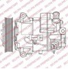 Компрессор системы кондиционирования TSP0155948 DELPHI