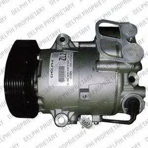 Компрессор хладагента TSP0155966 DELPHI