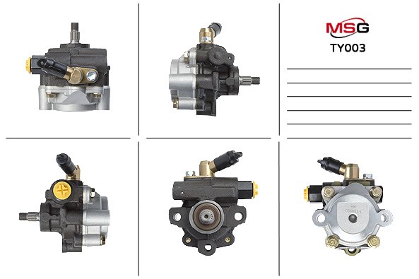 Насос гидравлики TY003 MS GROUP