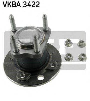 Задняя шпиндель VKBA3422 SKF