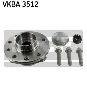 Подшипник в сборе со ступицей передний VKBA3512 SKF