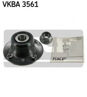 Комплект подшипника ступицы колеса VKBA3561
