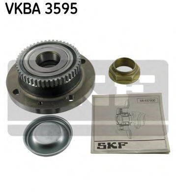 Ступицы задних колес VKBA3595 SKF
