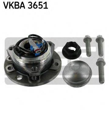 Ступица колеса передняя VKBA3651 SKF