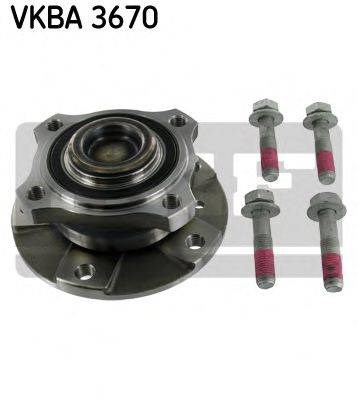 Ступица (передняя) VKBA3670 SKF