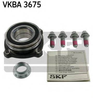 Комплект подшипника ступицы колеса VKBA3675