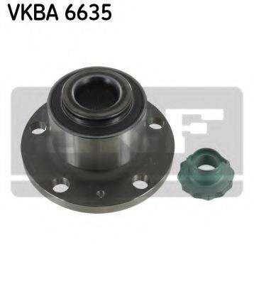 Ступицы передних колес VKBA6635 SKF