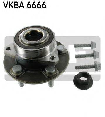 Ступица заднего колеса VKBA6666 SKF