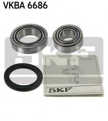 Комплект подшипника ступицы колеса VKBA6686