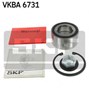 Комплект подшипника ступицы колеса VKBA6731 SKF